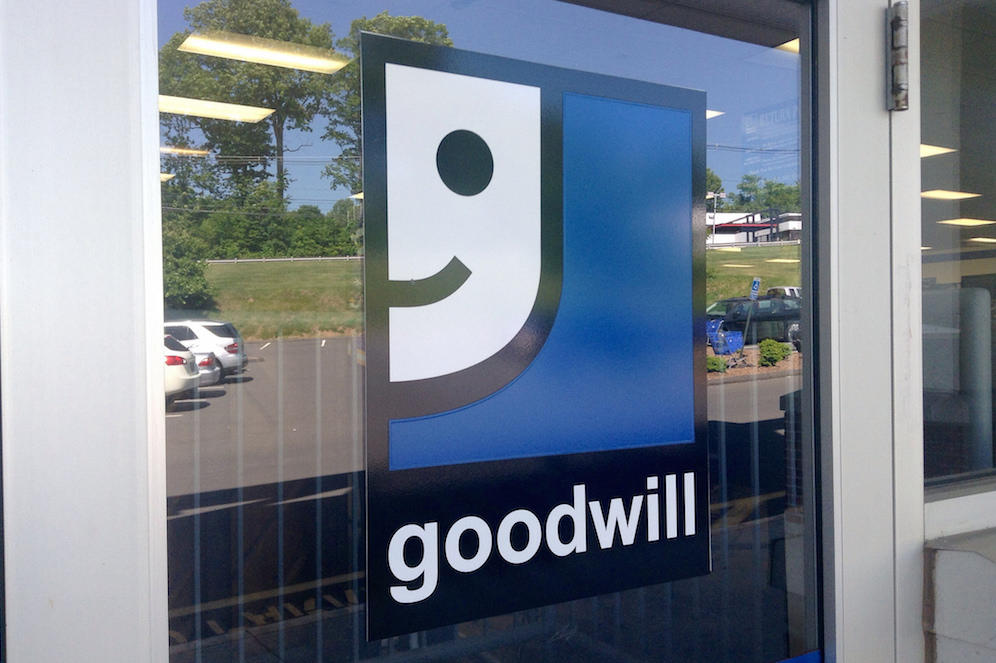 Goodwill Hawaii Sign